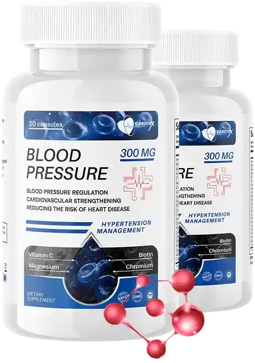 CardioX Blood Pressure supplement